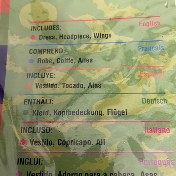 New pink ladybug toddler costume, - Picture 2 of 4